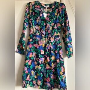 & Other Stories Vibrant Floral Dress